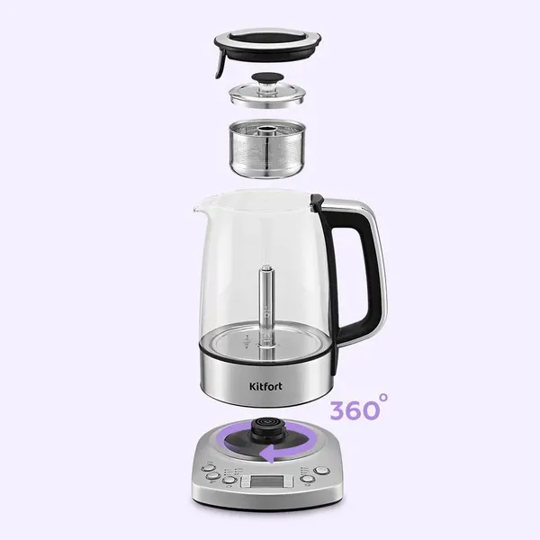 Изображение товара Электрочайник Kitfort КТ-8717