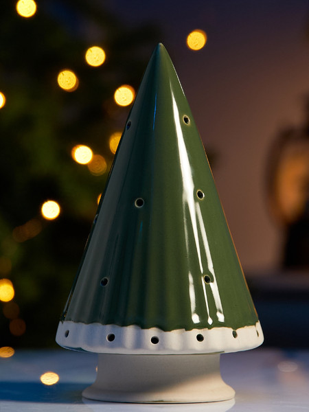 Изображение товара Световая фигурка Luazon Lighting Елочка зеленая 10502271