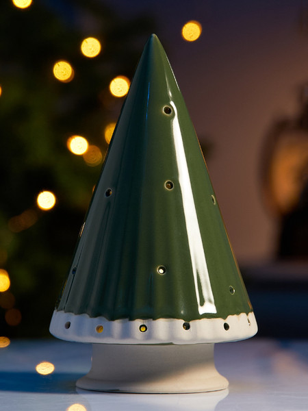 Изображение товара Световая фигурка Luazon Lighting Елочка зеленая 10502271