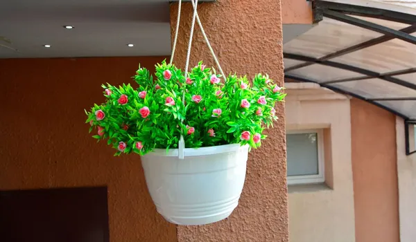 Изображение товара Кашпо 5 Plast Глория подвесной D21 (3.3л, белый)