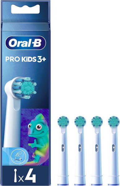 Изображение товара Детская звуковая зубная щетка Oral-B 3+ D103.413.2K Chameleon+Насадка PROKids EB10S (4шт)