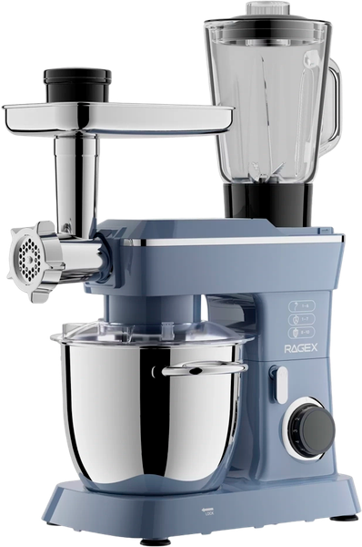 Изображение товара Кухонный комбайн RAGEX R112-418 (ледяной голубой)