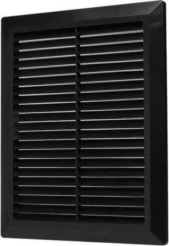 Изображение товара Решетка вентиляционная Storm RS-2025-BL (200х250)