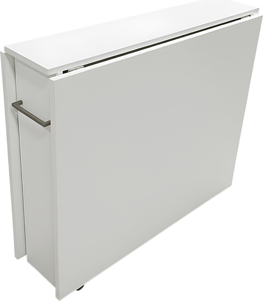 Изображение товара Стол-книга Рэйгрупп Бремо VL СТО11/1 (белый премиум/белый премиум)