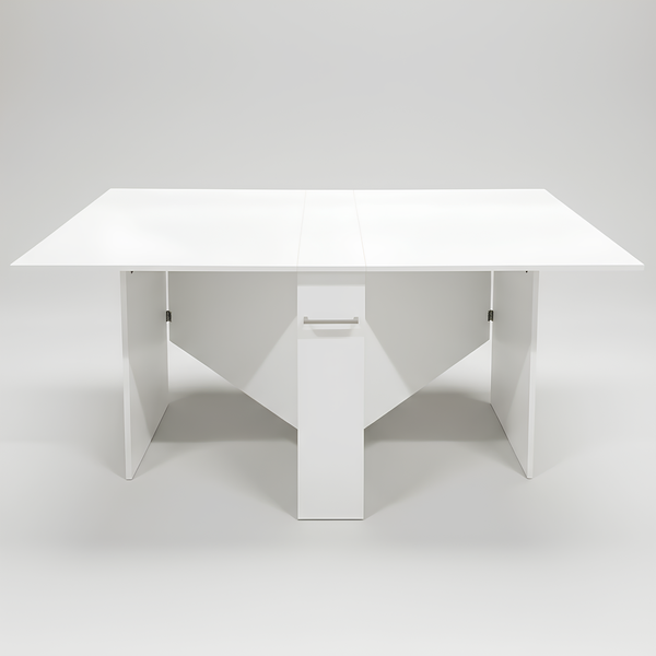 Изображение товара Стол-книга Рэйгрупп Бремо VL СТО11/1 (белый премиум/белый премиум)