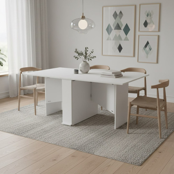 Изображение товара Стол-книга Рэйгрупп Бремо VL СТО11/1 (белый премиум/белый премиум)