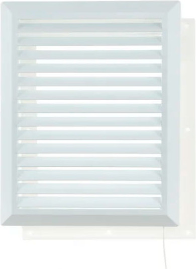Изображение товара Решетка вентиляционная Storm ZR-2020 с жалюзи (200х200)