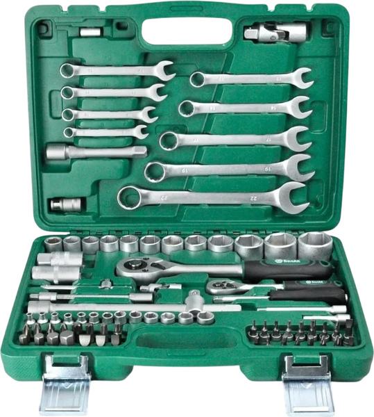 Изображение товара Универсальный набор инструментов БелАК Мастер БАК07006 (82 предмета)