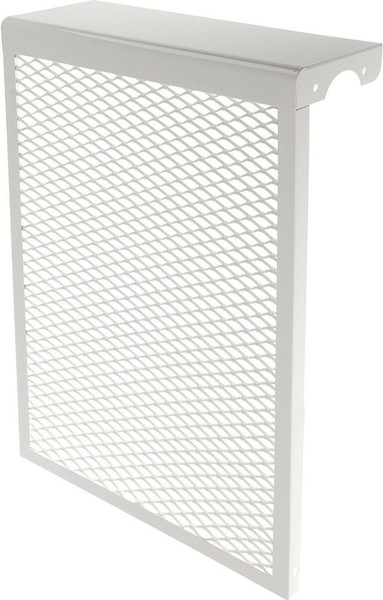 Изображение товара Экран для радиатора Ventale С сеткой 4 секции 390x610x140мм (белый)