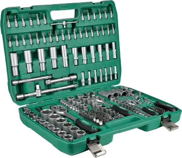 Изображение товара Набор головок, бит БелАК Мастер БАК07014 (172 предмета)