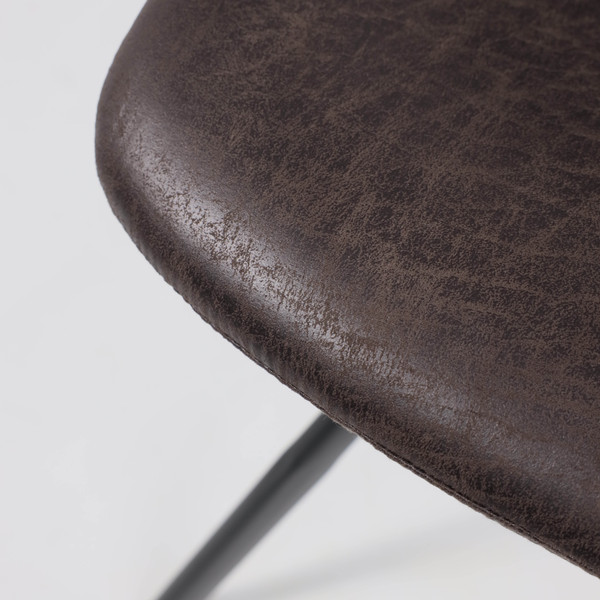 Изображение товара Стул AksHome Dilan (графит/черный)