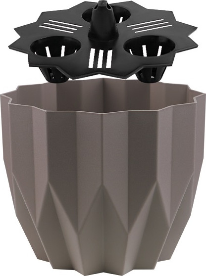 Изображение товара Кашпо La Decoro Геометрия (800мл, мокачино)