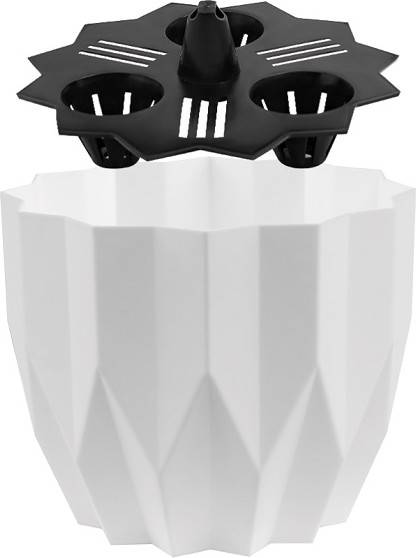 Изображение товара Кашпо La Decoro Геометрия (2.2л, белый)