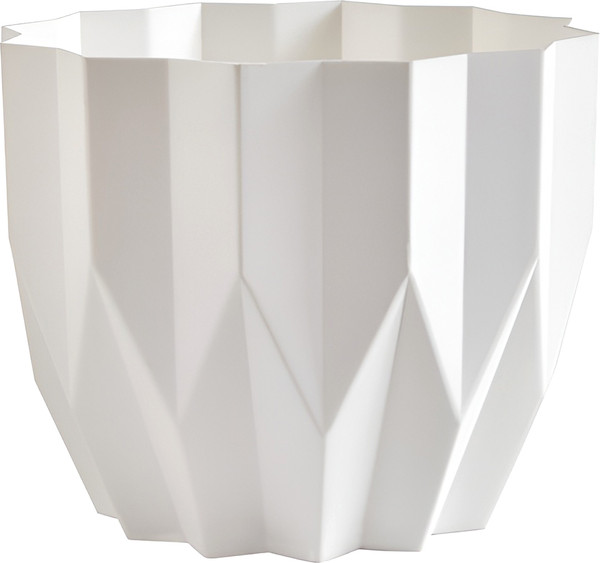 Изображение товара Кашпо La Decoro Геометрия (2.2л, белый)