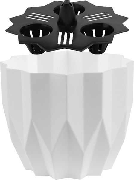 Изображение товара Кашпо La Decoro Геометрия (3л, белый)