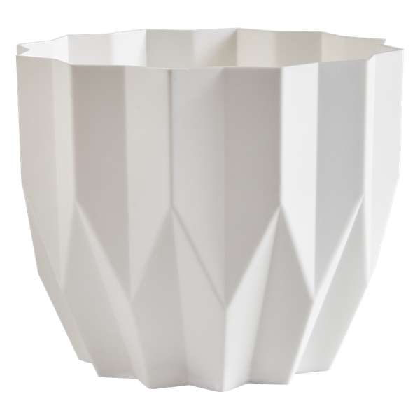 Изображение товара Кашпо La Decoro Геометрия (3л, белый)