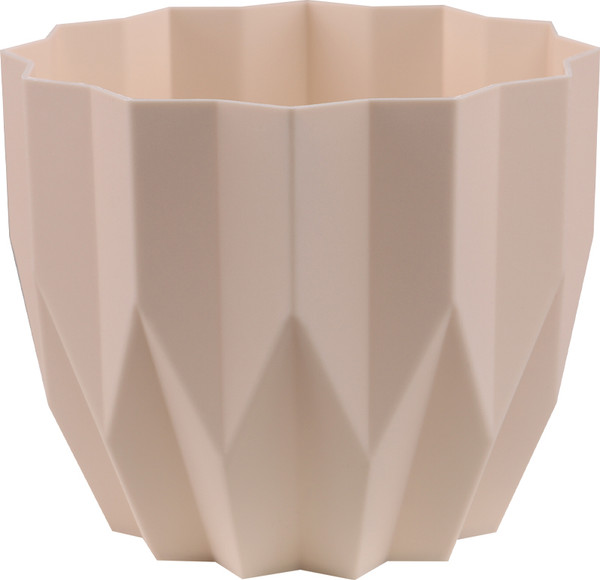 Изображение товара Кашпо La Decoro Геометрия (3л, пудровый)
