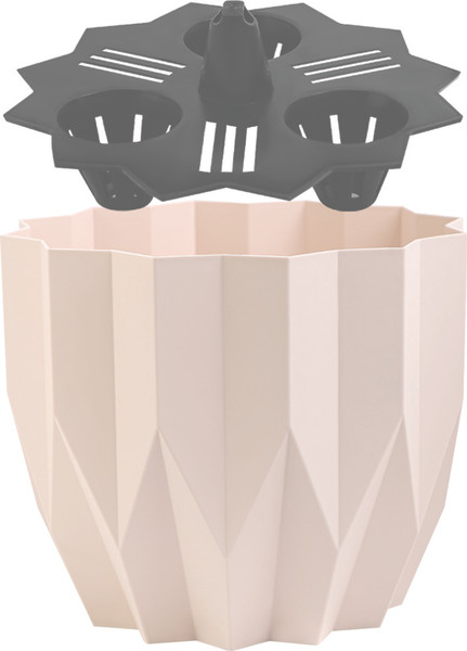 Изображение товара Кашпо La Decoro Геометрия (3л, пудровый)