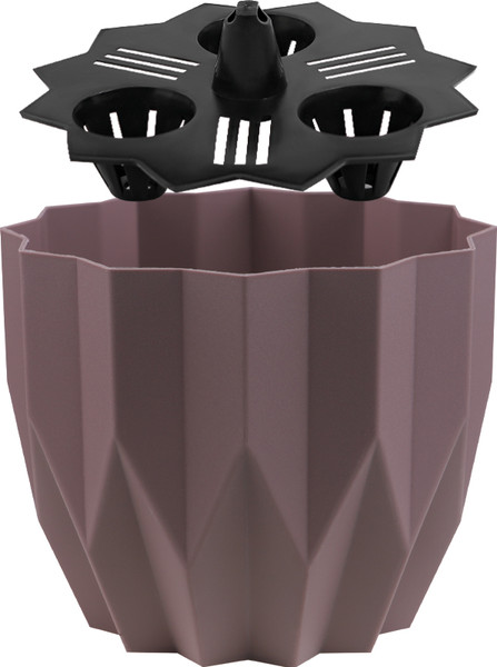 Изображение товара Кашпо La Decoro Геометрия (3л, пыльная роза)