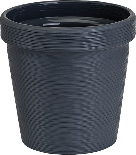 Изображение товара Кашпо La Decoro Терра (1.1л, антрацит)