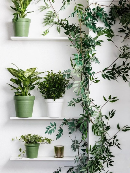 Изображение товара Кашпо La Decoro Терра (1.1л, белый)