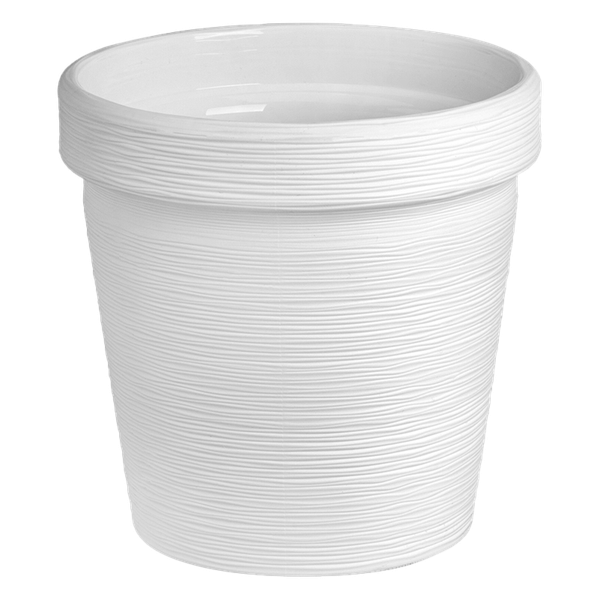 Изображение товара Кашпо La Decoro Терра (2.35л, белый)