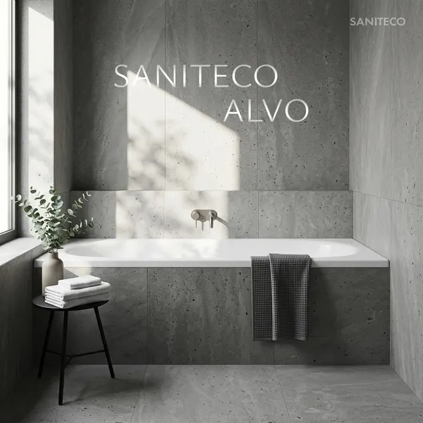 Изображение товара Ванна акриловая Saniteco SNT Alvo 150х70 (с ножками)