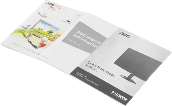 Изображение товара Монитор AOC Value Line 24B30HM2 (черный)