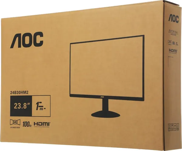 Изображение товара Монитор AOC Value Line 24B30HM2 (черный)