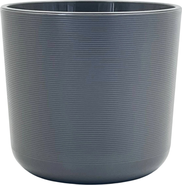 Изображение товара Кашпо Liveingreen Лион 17 (3л, серый муссон)