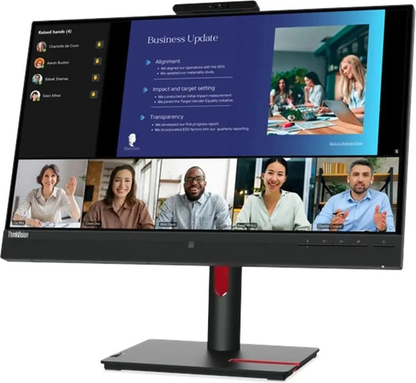 Изображение товара Монитор Lenovo ThinkVision T24v-30 (63D8MAT3UK)
