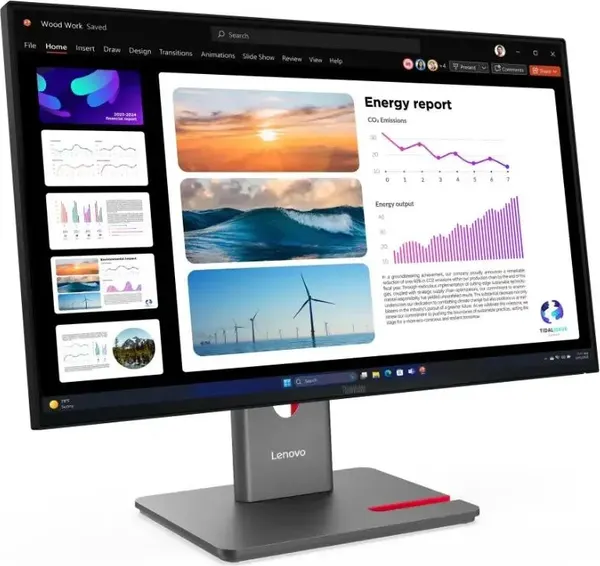 Изображение товара Монитор Lenovo ThinkVision P24q-40 (64B2GAT1UK)