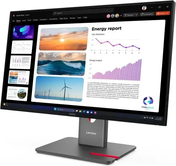 Изображение товара Монитор Lenovo ThinkVision P24q-40 (64B2GAT1UK)