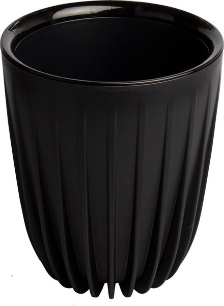 Изображение товара Кашпо Liveingreen Сигма 25 (10.2л, черный)