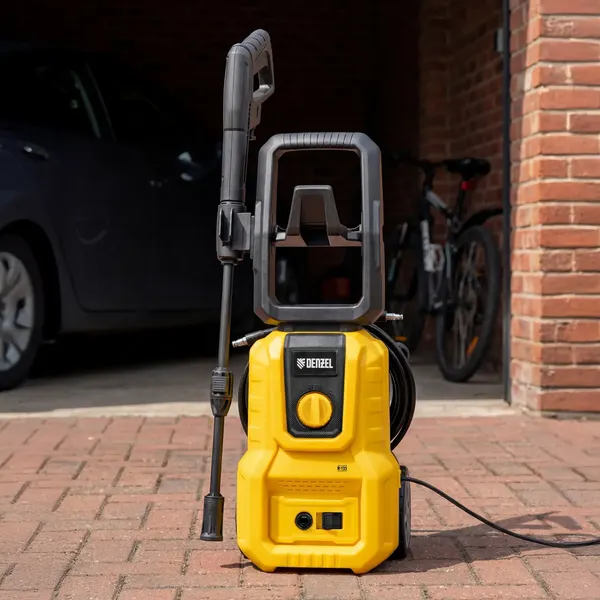 Изображение товара Мойка высокого давления Denzel R-135 (58261)