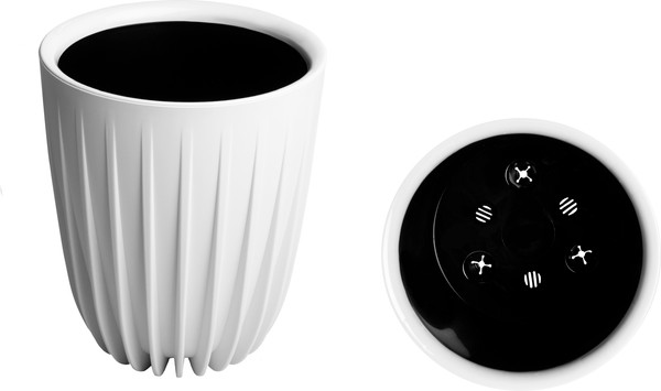 Изображение товара Кашпо Liveingreen Сигма 30 (18л, белый)