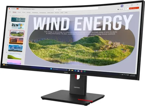 Изображение товара Монитор Lenovo ThinkVision T34wd-40 (64AEGAT1UK)