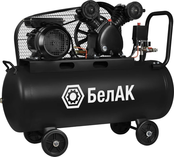 Изображение товара Воздушный компрессор БелАК Поршневой масляный БАК.99200