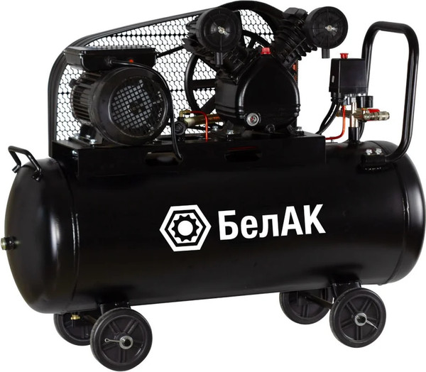 Изображение товара Воздушный компрессор БелАК Поршневой масляный БАК.99200