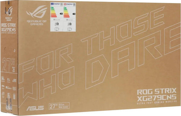 Изображение товара Монитор Asus ROG Strix XG279CNS (черный)