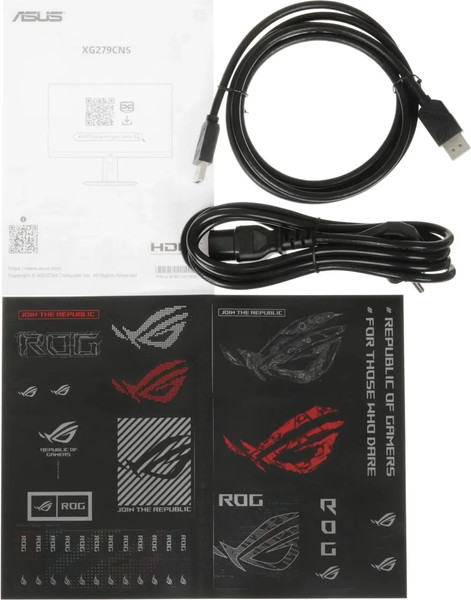 Изображение товара Монитор Asus ROG Strix XG279CNS (черный)