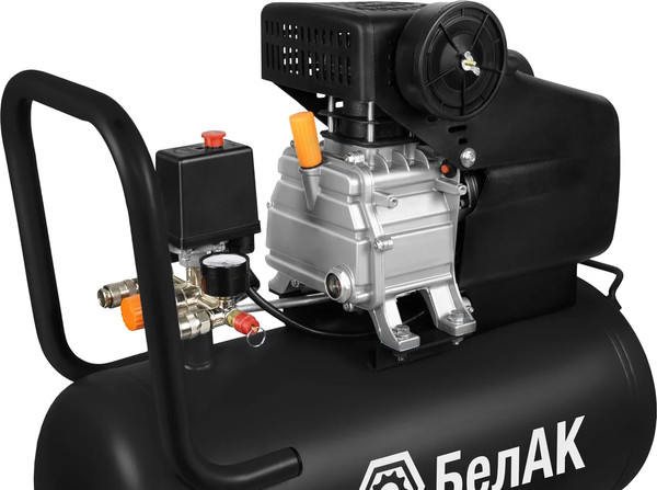 Изображение товара Воздушный компрессор БелАК Поршневой масляный БАК.99202