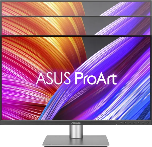 Изображение товара Монитор Asus ProArt PA24ACRV (черный/темно-серебристый)