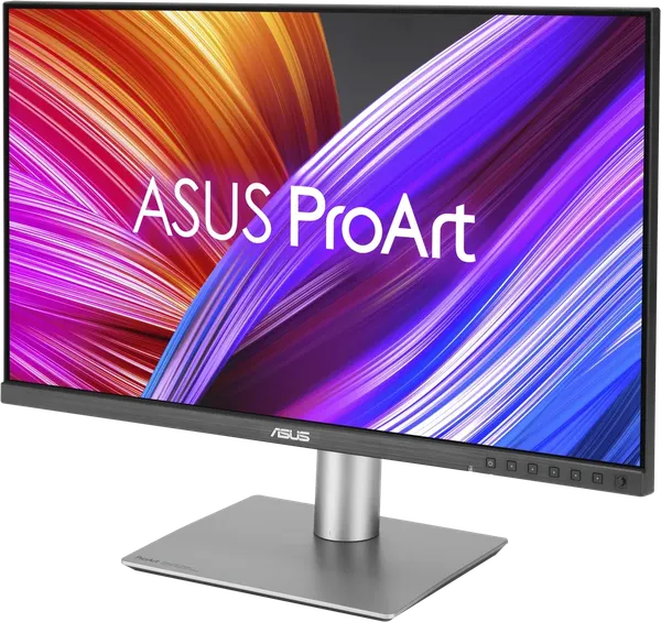 Изображение товара Монитор Asus ProArt PA24ACRV (черный/темно-серебристый)