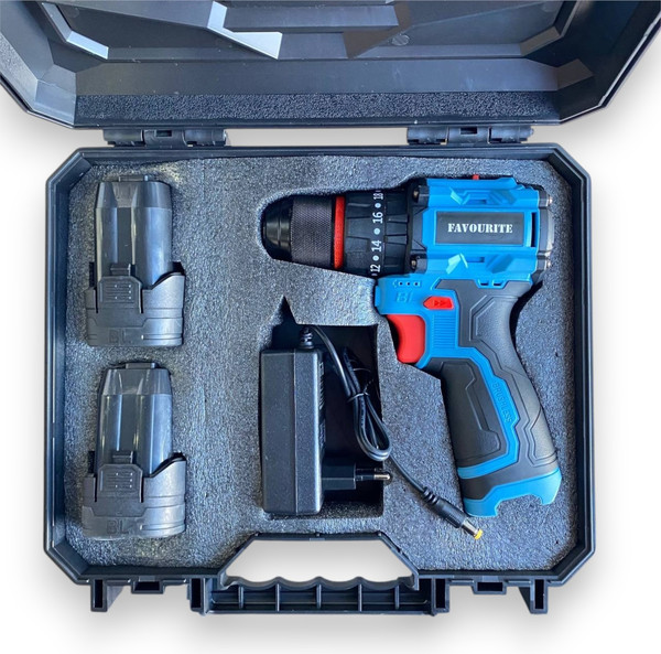 Изображение товара Аккумуляторная дрель-шуруповерт Favourite ДАБ 16 / 303301602