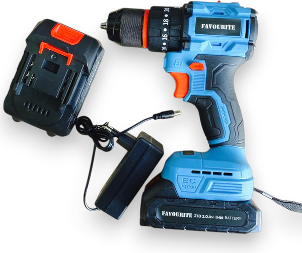 Изображение товара Аккумуляторная дрель-шуруповерт Favourite ДАБ 21 / 303802102