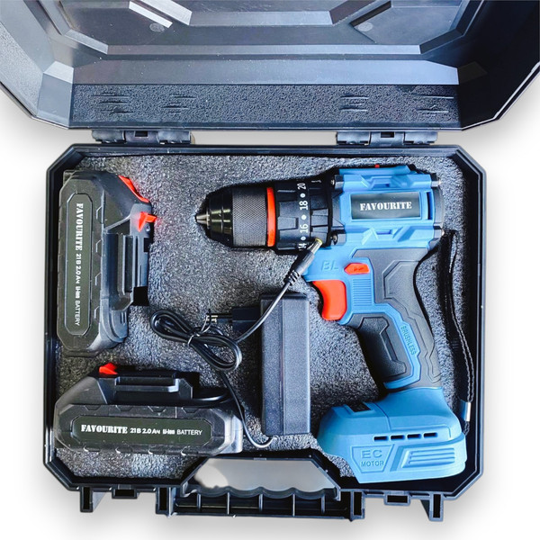Изображение товара Аккумуляторная дрель-шуруповерт Favourite ДАБ 21 / 303802102