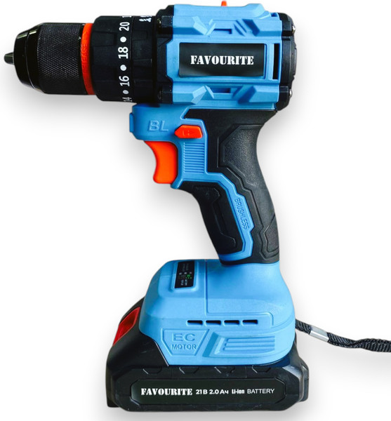 Изображение товара Аккумуляторная дрель-шуруповерт Favourite ДАБ 21 / 303802102