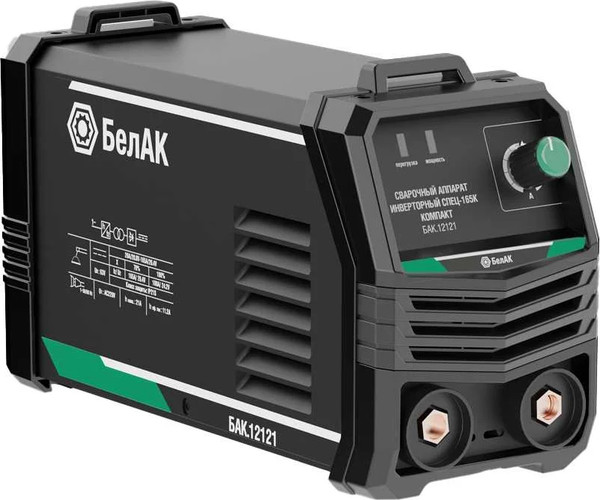 Изображение товара Инвертор сварочный БелАК ХРОМ-165К БАК.12121