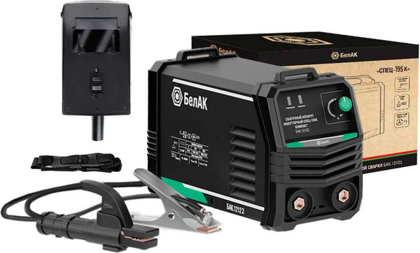 Изображение товара Инвертор сварочный БелАК ХРОМ-195К БАК.12122